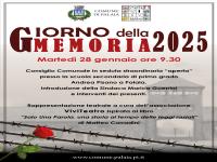 CONVOCAZIONE CONSIGLIO COMUNALE APERTO - 28 GENNAIO 2025